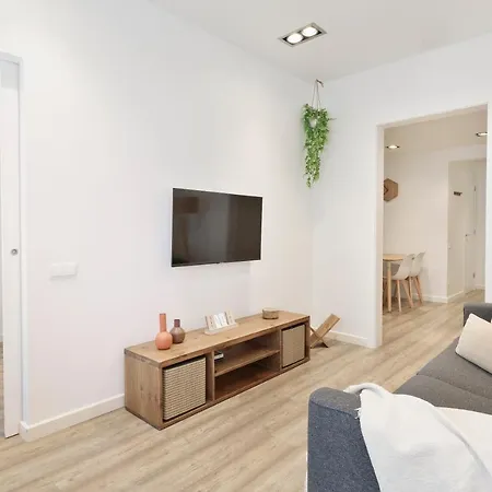 Апартаменты Keyfamily Chic Studio Барселона