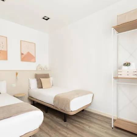 Апартаменты Keyfamily Chic Studio Барселона