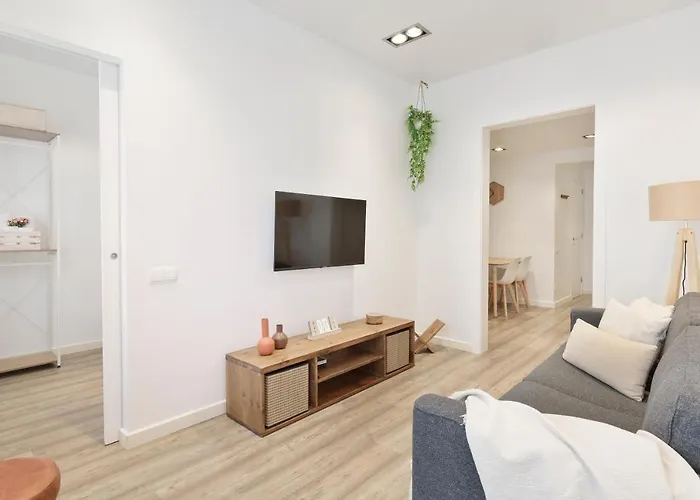 Апартаменты Keyfamily Chic Studio Барселона
