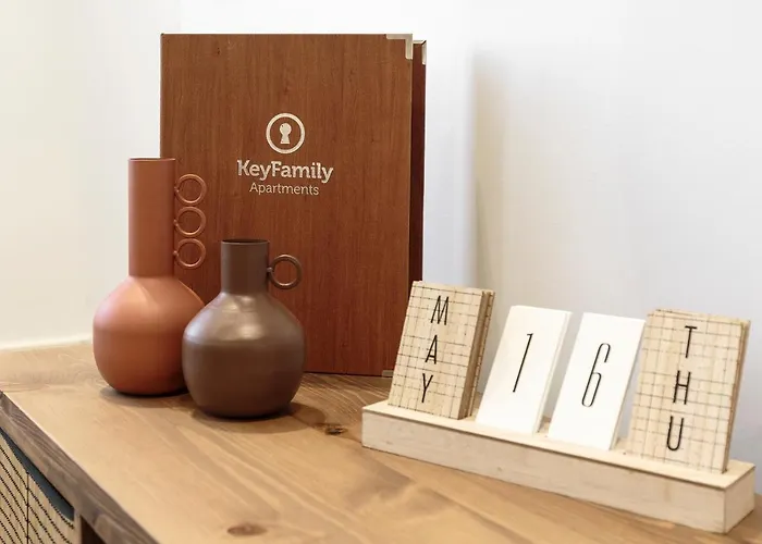 Апартаменты Keyfamily Chic Studio