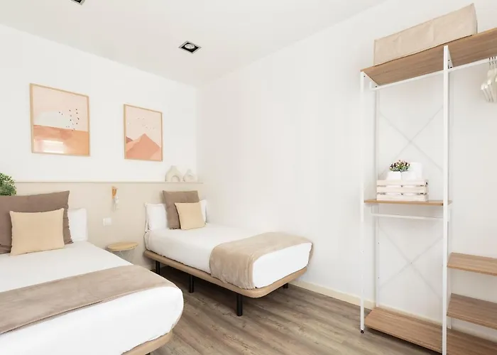 Apartament Keyfamily Chic Studio Barcelona